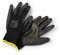 ISC Hygiene & Safety Arbeitshandschuhe Herren Gr 10 - Schutz Handschuhe für Arbeit Werkstatt Mechaniker Montage Gartenhandschuhe - 12 Paar Größe XL X-Large - Nylon PU-beschichtet mit Grip Tastgefühl