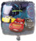 Amscan Anagram 3536701 - Disney Cars 3 Lightning Mcqueen Foil Balloon Bouquet - 5 Pieces
