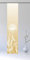 gardinen-for-life Flächenvorhang Allium Color Gold - Schiebevorhang, Gr.60x245 cm