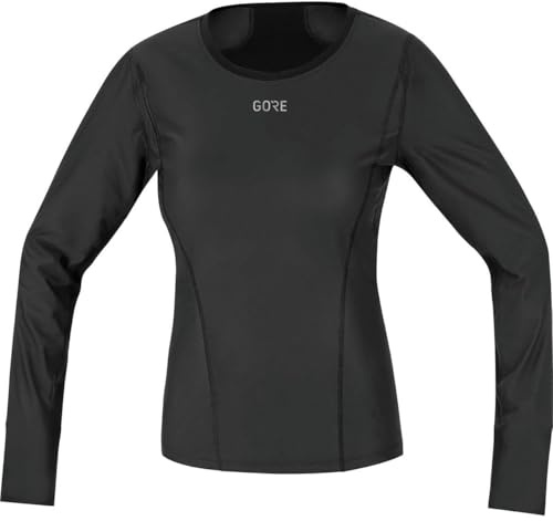 GOREWEAR M Damen Windstopper Langarm-Unterzieh-Shirt, Winddichter Base Layer für sportliche Aktivitäten, Enganliegend