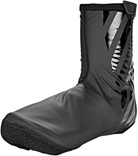 SHIMANO S1100R H2O Copriscarpe, Nero - Nero, XL