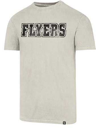 '47 NHL T-Shirt Philadelphia Flyers Inkblock Flatiron Brand Eishockey (M)
