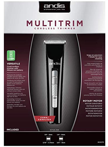 Andis CLT Multi Trim, Black, 997.9 ml