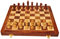 PALM ROYAL HANDICRAFTS International Tournament, Handcrafted Rosewood Unique Chess Board, Foldable Secure Storage, Magnetic Pieces With Extra Queens For Kids & Adults, Brown(12.5X12.5 Inches)