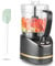 La Rêveuse Mini Robot da Cucina Elettrico con 200 Watt, Ciotola di Preparazione da 2 Tazze per Tritare, Tritare, Macinare, Frullare, Passare