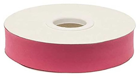 20m Schrägband Polycotton unifarben 20mm breit gefalzt Einfassband Farbwahl, Farbe:orientrot