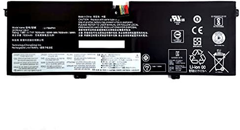 7XINbox L17C4PH1 L17M4PH1 L17M4PH2 Replacement Laptop Battery for Lenovo Yoga 7 Pro C930 Pro-13IKB C930-13IKB 81C4 (7.68V 60Wh 7820mAh)