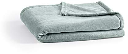 Lafuma MOBILIER Fleece-Decke FLOCON, 130x180 cm, Farbe: Boréale, LFM2936-9281