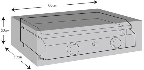 WERKA PRO Housse de Protection pour plancha à gaz 66x50x22cm