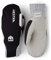 HESTRA Damen Women's W.S. Breeze Mitt Handschuhe Schwarz/Grau 7