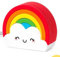 Legami - Portable Charger, My Super Power, Rechargeable Battery, 9 x 10.7 cm, Rainbow Theme, USB Charging Cable/Micro USB for the Power Bank Included in 4h, Capacity 4800 mAh