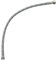 AERZETIX - C51050 - Flexibler anschlussschlauch - flexschlauch - 500mm - 3/8 weiblich - 3/8 weiblich - wasserhahn gesundheitlichen mischbatterie küche badezimmer sanitär