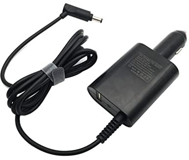 BOLKA Pièces d'aspirateur Adaptateur Secteur de Chargeur de Voiture 26.1V Compatible avec Dyson V6 V7 V8 DC59 DC62 Accessoires Accessoires Accessoires 1.8M Chargeur de Voiture Robot balayant