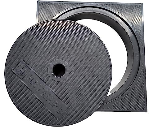 Hayward - Couvercle Complet de Skimmer Gris foncé PACKSKIMDGR