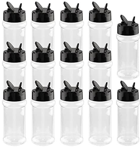 RTYGHJ 8Oz with Shaker,Empty Jars Bottles Seasoning Containers for Storing,Herbs,Seasoning Powders