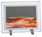 HpLive Peinture sur sable fluide, image de sable 3D dynamique - Image à bascule - Paysage naturel - Cadre de sable fluide - Sablier relaxant - Décoration d'art (17,5 x 13,5 cm) - Jaune