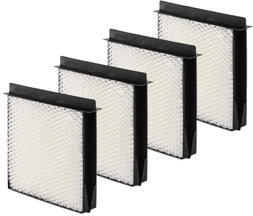 DEEKOOL 1040 Luftbefeuchter Super Wick Filter Kompatibel mit Aircare Essick Bemis MoistAir Luftbefeuchter B40 B40-C 3D6-100 5D6-700 7D6-100 D46-720 E27-000 E35-000 CM330 B23-810 MA0300 MA-0500