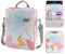 MoKo Funda Compatible con Galaxy Tab S9 11 2023, iPad Pro 11 M2 2022-2018, iPad 10 10,9 2022, iPad Air 5/4 10,9 2022, Galaxy Tab S8/A8/A7 2022, iPad 9/8/7 10,2, iPad 9,7, Hoja Tropical