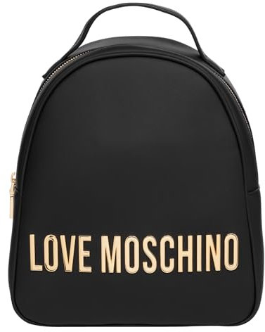 Love Moschino Damen Rucksack, Schwarz