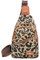 Long Keeper Anti-Diebstahl Sling Bag für Damen Herren, Brusttasche Sling Schulter Rucksack Crossbody Bag Umhängetasche Gym Daypack für Reisen Wandern Outdoor