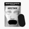 Atmungsaktives Sleep Tape - Einfach anzubringende Schlafstreifen mit angenehmer Klebekraft (Black, 1 Beutel (30 pro Beutel))