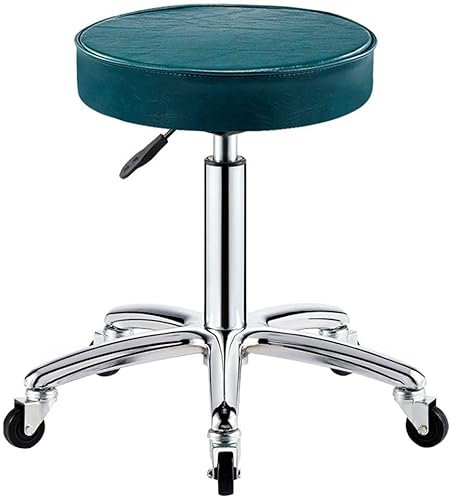 Drehhocker Stuhl Höhenverstellbarer Barlift Drehhocker Stuhl, Beau Salon Friseur Theke Hebestühle Hocker, höhenverstellbar 360° Drehstühle Hocker - Himmel für Küche, Salon, Bar, Büro, Efficency
