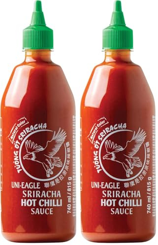 Uni-Eagle Salsa de chile Sriracha 815 g (Paquete de 2)