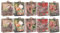 Laro Medium Geschenktüten 10-100 Stk, Anzahl:40, Muster Tüten:Glück Rustikal Medium