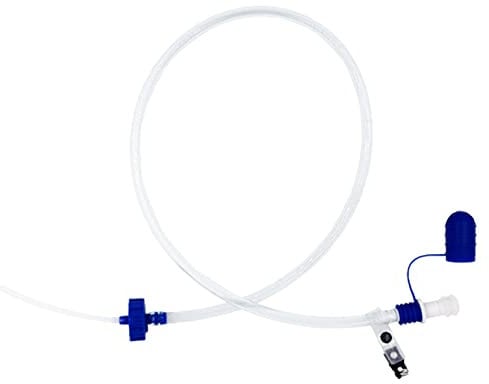 SIUKE Bouteille d'eau Tube à Boire avec Double Adaptateur Système d'hydratation Kit de Tube de Boisson pour vélo Trekking Pêche Nautisme Camping