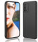 DESSEN Hülle für Oppo A74 4G Handyhülle - Flüssige Silikon Schutzhülle Stoßfest Kameraschutz Case Dünn Weiche TPU Bumper Cover mit Kratzfestem Mikrofaserfutter, Schwarz