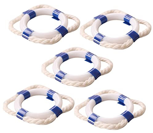 KONTONTY Mittelmeerboje - 5 Stück - Heim- Und Gartendekor - Meeresornamente