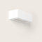 LEDKIA LIGHTING Aplique de Pared Yeso Ruvil S Blanco