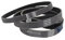 HABRAT Antriebsriemen für Motorräder PJ 180J 185J 190J 195J 200J 205J 210J 215J 220J 225J 230J Sportfahrrad Laufband Heimtrainer Spinning Gürtel Keilriemen(6,215J)