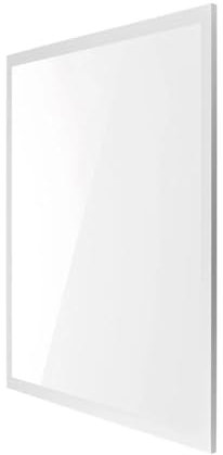 LED Deckenleuchte 40W | IP20 Schutzart | Lichtfarbe einstellbar CCT 3000/4000/6000 K | Weiß, 62 x 62 cm