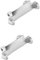 MLWSKERTY Strap Connector Lugs Adapter Ersetzen Metall Link Befestigung Kompatibel Active EdgeA2212 Armband Armband 2 Stücke