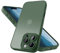 Mootobo Coque iphone 16Pro(6,3 Pouces), Protection Antichoc Militaire, Dos Mat Anti-Traces de Doigts, Protection renforcée de l'appareil Photo (Vert foncé)