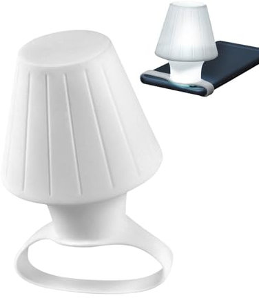 Cell Phone Lampshade,Mobile Phone Flashlight Lampshade - Mobile Phone Flash Lamp Shade, Creative Flashlight Lampshade, Silicone Smartphone Lampshade