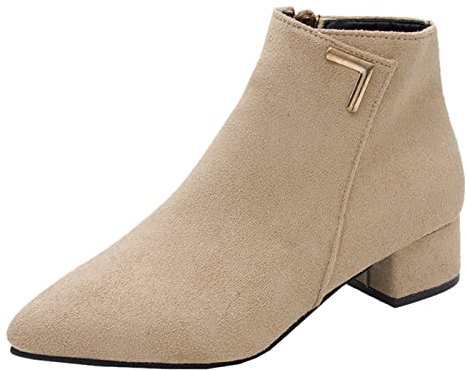 offerte Stivali di Gomma Stivaletti Donna Tacco Largo Scarponcini Trekking Donna Stivali Texani Donna Neri Scamosciato Stivali Texani Donna Stivaletti Donna Estive