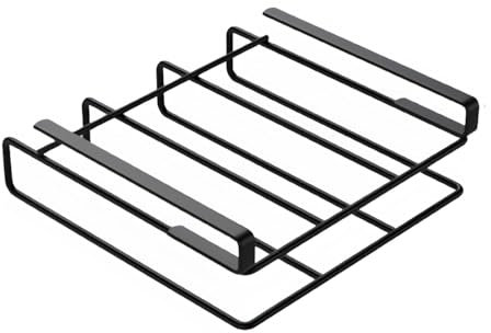 Organisateur de planche à découper - Étagère suspendue pour organiser les plateaux de service en acier inoxydable sous l'armoire | Étagère de rangement pour planche à découper