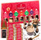 Christmas Gifts Hot Chocolate Spoons with Wooden Hot Chocolate Stirrer, Lotus Biscuits & Cards- Hot Chocolates Gift Box Sweets Treats for Stocking Fillers, Birthday or Kids Sleepovers Chocolate Drink