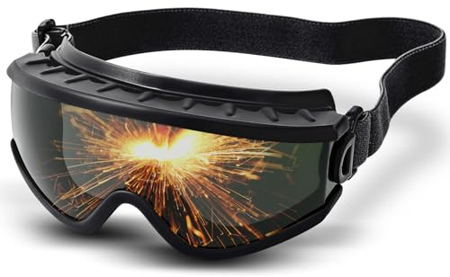 Relaxweex Welding Goggles Welding Safety Glasses Shade 5 IR Lens