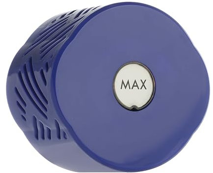 Masterpart Vacuum HEPA Post Filter With Max Button Compatible With Dyson V6, SV05 Cordless Stick Vacuum Cleaners