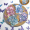 oruola 80 Stück Holografische Schmetterling Aufkleber,Schmetterling Sticker Set für DIY Handyhülle Dekoration,Wasserfest 3D Schmetterlinge zum Kleben,Holographic Stickers