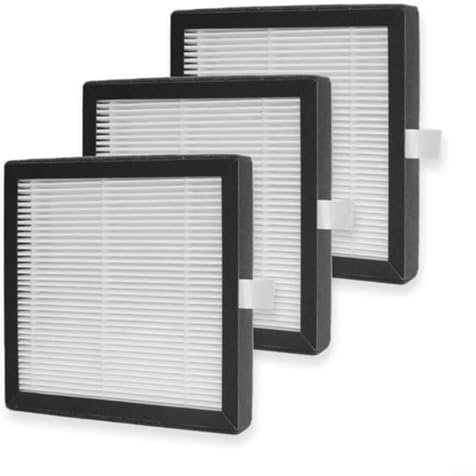 MeevrgR 3 Pack, Replacement HEPA Filter For Afloia For Q7 Air Purifier Dehumidifier 2-in-1 Device, Removes 99.97% Airborne Particles 0.3 Microns, Cost-Effective Solution, Easy Installation