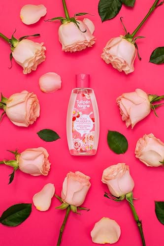 TULIPÁN NEGRO, BODY OIL ROSA MOSQUETA 200ML