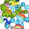 26pcs Dinosaur Iron on Patches for Clothing, Embroidered Iron on Transfers/Sew on Appliques for Jackets, Jeans, Backpacks, Hats, DIY Accessories