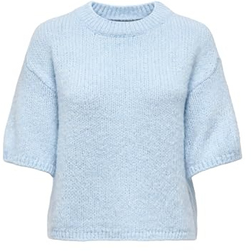 JDY Jdylinea S/S Pullover O-Neck KNT Noos