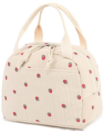 JSTHHTT 9.5L Bolsa Termica Porta Alimentos, Bolsa Isotermica Porta Alimentos, Impermeable IsotéRmica, Lonchera IsotéRmica, Lunch Bag Trabajo Para Oficina, Colegio, Fiambrera, Picnic,Camping