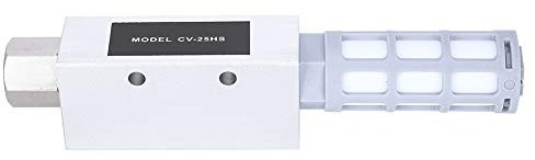 Acouto CV-25HS Generador de Vacío Ejector de Aire Neumático de 2.5 Mm Aluminio de Aluminio con Silenciador para Uso Industrial y Doméstico