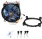 CPU Cooler Radiator Fan Computer Heatsink for LGA1156/LGA1155/LGA775 CPU/1151 Socket